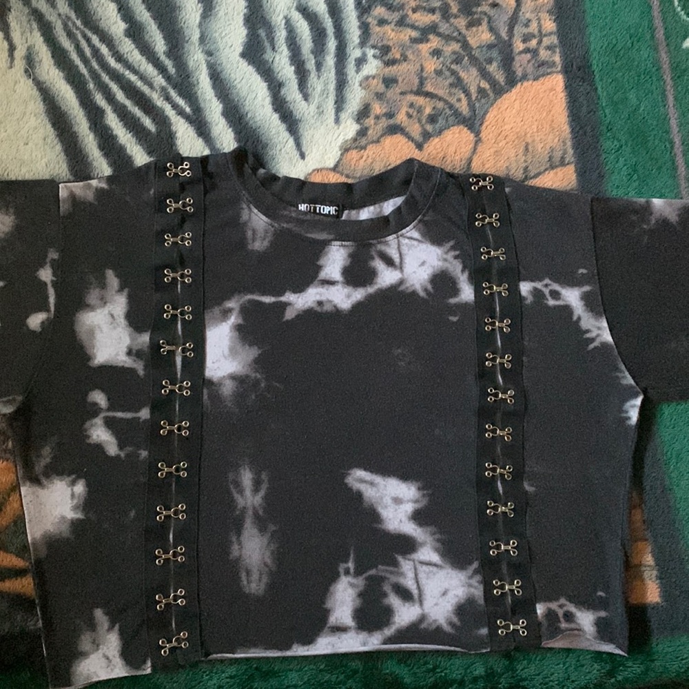 From hot topic crop top